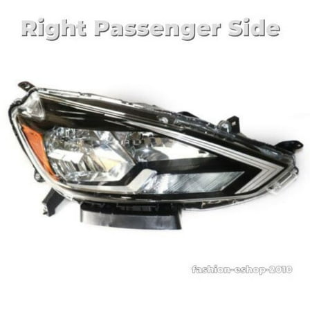Front Headlight Right Passenger Side Headlamp For Nissan Sentra 2016 2017 2018