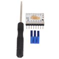 thumbnail image 2 of 3D Printer Stepper Motor Driver, PCB Stepper Motor Driver 256 Microsteps Silence with Heat Sink for Maintenance, 2 of 7