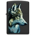 thumbnail image 2 of Zippo 48598 Linda Pickens Wolf Design Genuine Windproof Lighter, 2 of 5