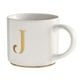 thumbnail image 2 of Taza para Café de Iniciales Oro de 500ml LuckyLy, Letra A dorado 500 ml, 2 of 8