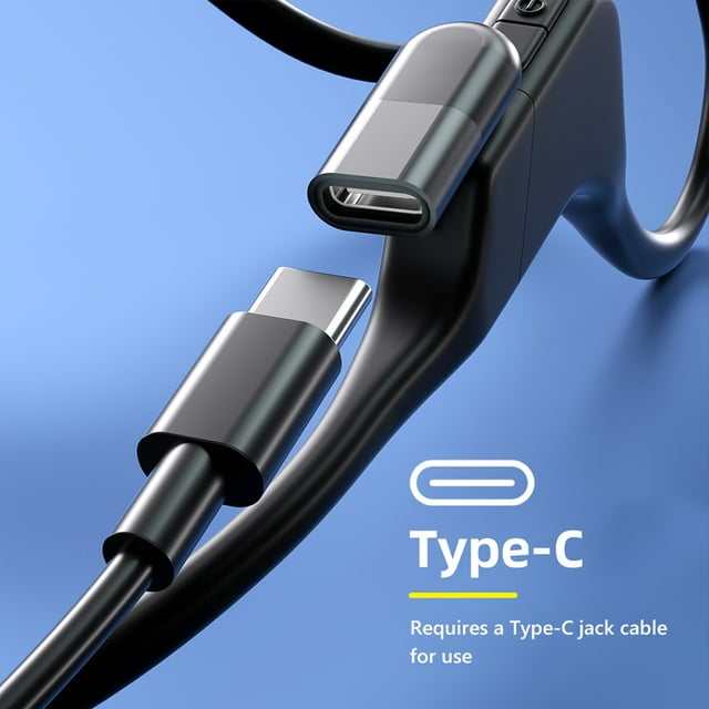 Becaristey ABS Charger Converter For SHOKZ OpenComm2 Magnetic Connection For Safe And Easy For OpenRun Pro/Mini Red