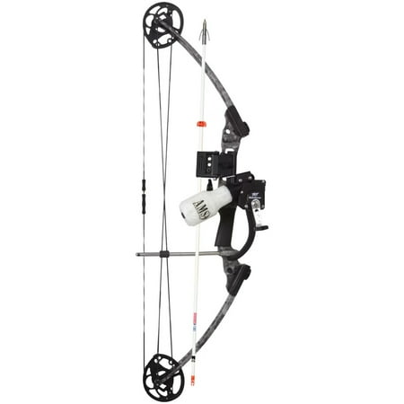 AMS BOWFISHING Hooligan V2 Left Hand Complete Bow Kit (B825-LH)