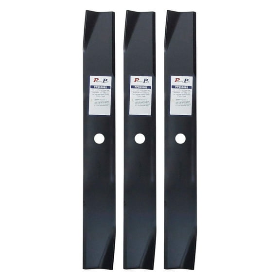 3-Pack Hi-Lift Blade 17.5In For Toro 50" ZS5000