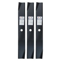 3-Pack Hi-Lift Blade 17.5In For Toro 50" ZS5000