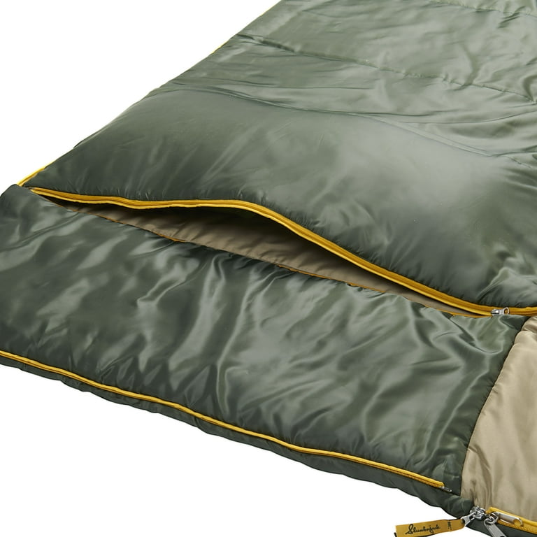 Slumberjack Fall River 35-Degree Sleeping Bag, 35