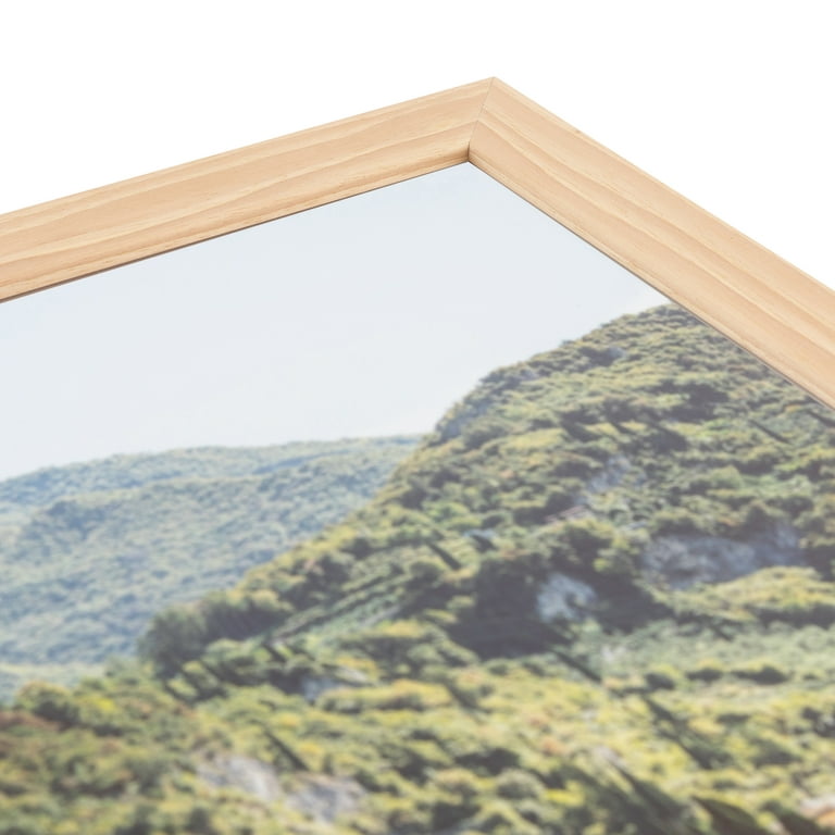 Natural Maple 6x10 Picture Frame Wood 6x10 Frame 6x10 6x10 Poster