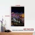 thumbnail image 3 of Las Vegas City Canvas Wall Art by DreamController- 12x16 inches City Wall Decor | HD Printed & Wooden framed wall art | UV and Water Resistant Modern Architect Wall Decor for Gift | Made in USA, 3 of 5
