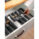 thumbnail image 1 of 1pc Gray Kitchen Drawer Organizer For Cutlery, Soup Ladles, Knives And Forks, 1 of 5
