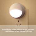 thumbnail image 4 of Detección De Luz Regulable Led Luz De Noche Enchufe Led Lámpara De Pared Atenuación Continua Brillo Luz De Pared Ajustable Para Dormitorio Estudio Cocina Blanco Sweethay HA013287-00, 4 of 7