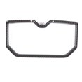 thumbnail image 1 of Para /Sequoia 2022 2023, marco de copa trasera interior de coche de fibra ABS, estilo de moldura, 1 of 5