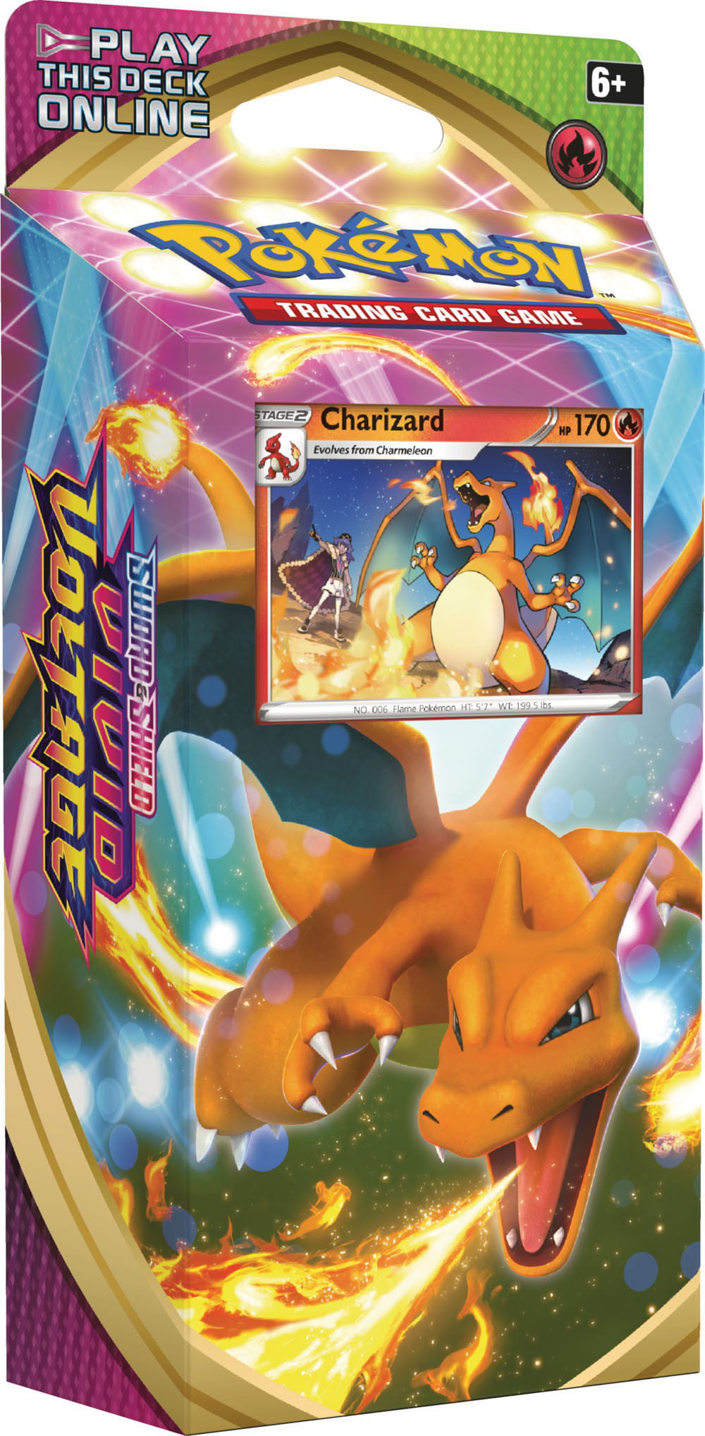Pokemon Trading Card Game Sword and Shield Vivid Voltage Drednaw Theme Deck 1 PC for sale online 
