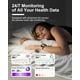 thumbnail image 4 of Reloj inteligente Fitoncloud con pantalla HD IP67 de 2,01", resistente al agua, color rosa, 4 of 9