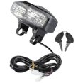 thumbnail image 2 of Luz de Ojos de Ángel de 60 V, LCD, pantalla de velocidad, batería, bocina, interruptor de faro, llave para scooter eléctrico Citycoco, 2 of 4