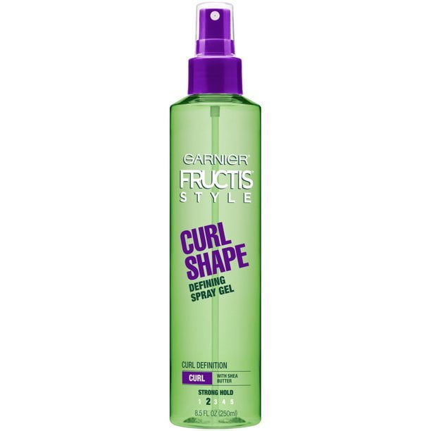 Garnier Fructis Style Curl Shape Defining Spray Gel, Curl Definition 8.5 oz