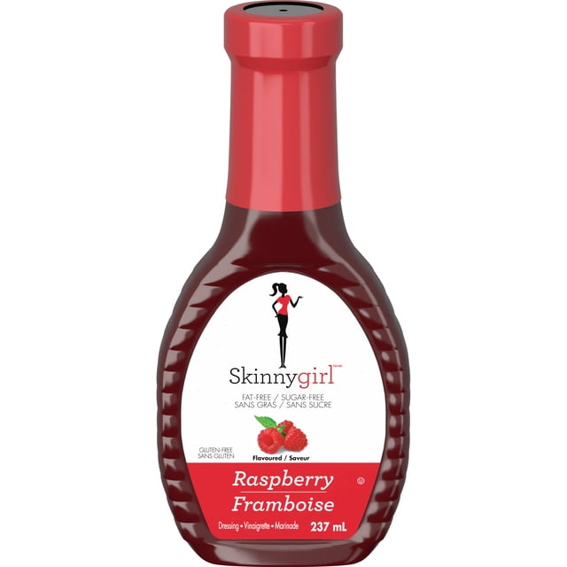 Skinnygirl, Fat-Free, Sugar-Free Salad Raspberry Vinaigrette Salad Dressing