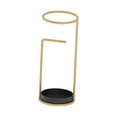 thumbnail image 2 of jifeng Support de Parapluie Support de Bâtons de Randonnée Support Portable pour Bureau Garage Couloir Or, 2 of 9
