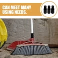 thumbnail image 3 of SKISUNO 3Pcs Sturdy Black Threaded Handle Tips for Broom Poles and Telescopic Extension Poles, 3 of 8