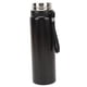 thumbnail image 2 of Taza de aislamiento de acero inoxidable, pantalla de temperatura, botella de agua aislada portátil de gran capacidad para el hogar, viajes, oficina, negro, 1000ml, 2 of 10