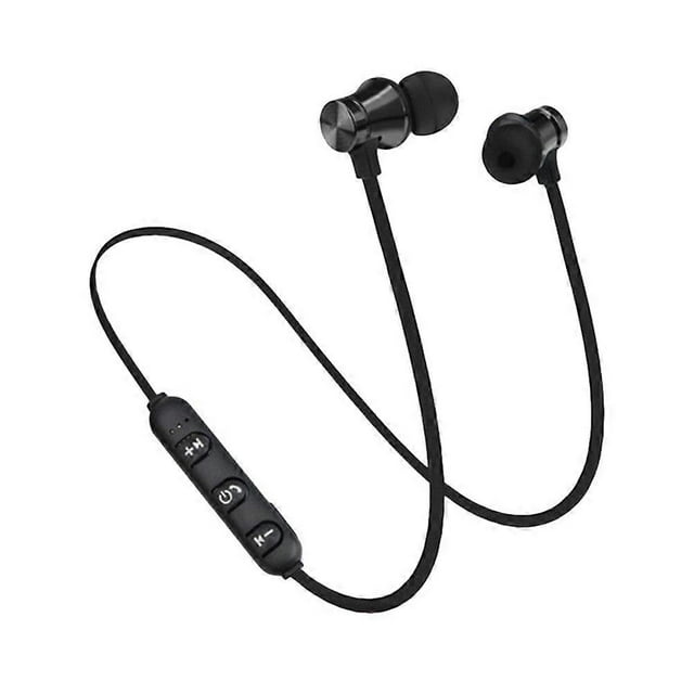 4.1 Noise Cancelling Headphones For Exercise Driving Black 1Set