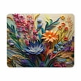 thumbnail image 1 of Flowers Mouse Pad with Design Computer Laptop Non-Slip Rubber Mousepad，Square Waterproof Mouse Pad Non-Slip Rubber Base MousePads for Office Home Laptop Travel, 1 of 4