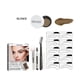 thumbnail image 1 of Fiudx Set de Crema para Cejas, Jabón Natural Duradero para Peinar Las Cejas, Recortador de Cejas de Diseño Exquisito, Cepillo Grueso de Doble Punta con Efecto 3D, para Dar Forma y Peinar Las Cejas, I, 1 of 6