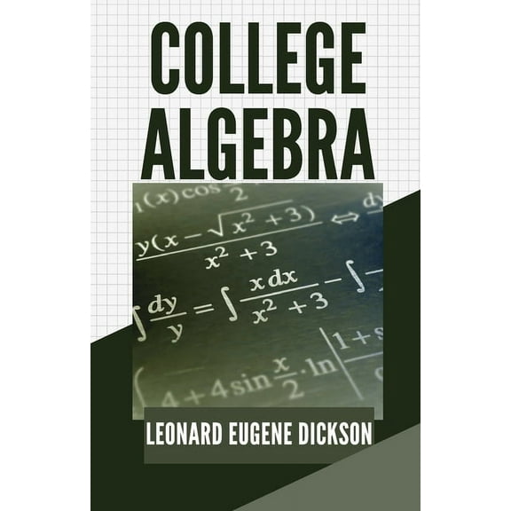 College Algebra, (Paperback)