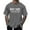Grey, variant on Big and Tall Shirts for Men Casual Short Sleeve T Shirts Comfortable Round Neck Graphic Printed Tee For Everyday Wear Stretchy Soft Fabric Spring Summer Workout Men Tee Large Shirt Tall Soft S