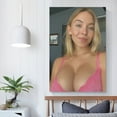 thumbnail image 5 of Sydney Sweeney Hot Girl Sexy Poster (37) Wall Art Poster Scroll Canvas Painting Picture Living Room Decor Home 12x18inch(30x45cm), 5 of 6