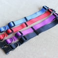 thumbnail image 5 of PetEquip Adjustable Nylon Dog Collar Solid Color Puppy Neck Pet Leash for Small Medium Large Dog, 5 of 9