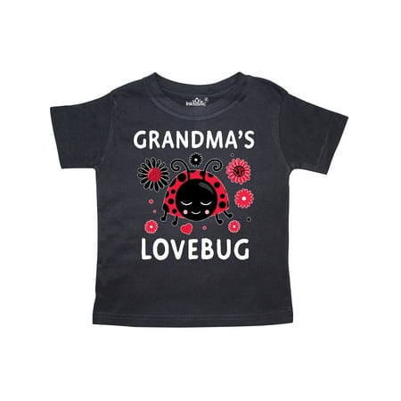 

Inktastic Valentine s Day Grandma s Lovebug Gift Toddler Boy or Toddler Girl T-Shirt