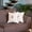 Tortilla Brown, variant on Ikat Decorative Square 18" Throw Pillow Cover (Set of 2)