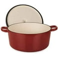 thumbnail image 1 of Cuisnart Faitout - Fonte Émaillée - 4,4 qt - Rouge, 1 of 1