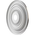 thumbnail image 4 of Ekena Millwork 22"OD x 3 1/2"ID x 1"P Cole Thermoformed PVC Ceiling Medallion (Fits Canopies up to 6"), Textured Metallic Moonlight Copper, 4 of 10