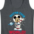 thumbnail image 3 of Mickey & Friends - Outta This World - Women's Racerback Tank Top, 3 of 5