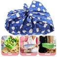 thumbnail image 3 of CIMAXIC Japanese Handkerchief Durable Bento Wrapping Cloth Tablecloth Cloth Gift Box Packaging Cloth,19.69"X19.69"X0.04", 3 of 4