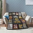 thumbnail image 2 of LHSHID 70th Birthday Gifts for MenBest Gifts for 70 Year Old ManMeaningful 70th Birthday Gifts70 Year Old Birthday Gifts for MenMens 70th Birthday Gift Ideas for Dad Blanket 60"x80", 2 of 7