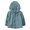 Blue, variant on Ymyiu Newborn Winter Coat Boys Fleece Jacket Lined Zip Up Hoodie Unisex Warm Fleece with Pockets Windproof Winter Coat Casual Outerwear 4T 5T(Blue, 4-5 Years)