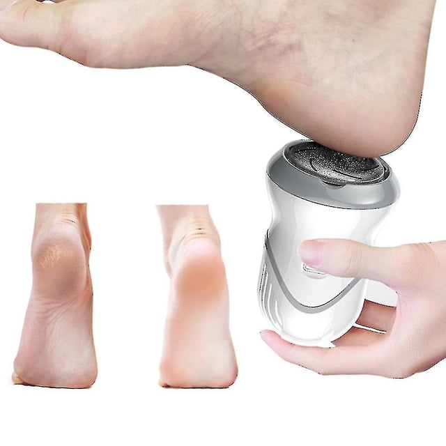 Amoladora eléctrica para pies Pedicura Quitar la piel del pie Carga USB