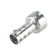 thumbnail image 1 of Silver Motorcycle Exhaust Can Muffler Insert Baffle DB Killer Silencer 45mm x 80mm, 1 of 5