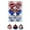 Ball#C, variant on LSLJS 12 Pcs 4th of July Ball Ornaments Independence Day Hanging Decorations for Tree, Patriotic Bauble Five-pointed Star Ball American Flag Pendants for Memorial Day Home Decor Party Supplies