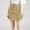 Beige, variant on Dpytoraw Women's Corduroy Mini Skirt High Waist Slim Fit Autumn Winter Short Corduroy Skirt Maxi Skirts Women Casual Brown