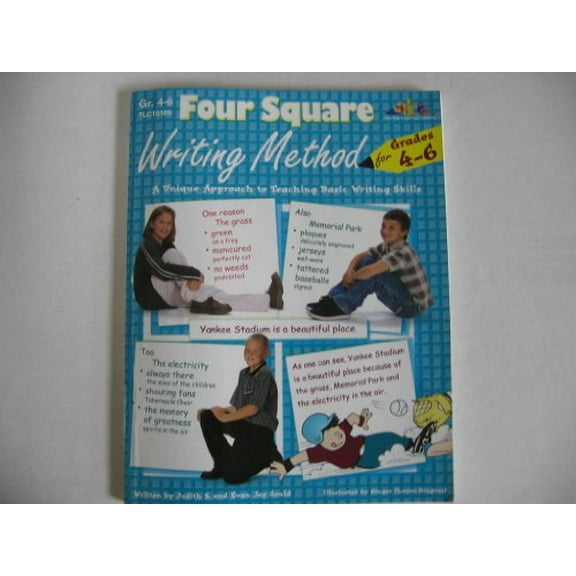 Pre-Owned Four Square: Writing Method for Grades 4-6: A Unique Approach to Teaching Basic Writing Skills (Paperback) 1573101893 9781573101899