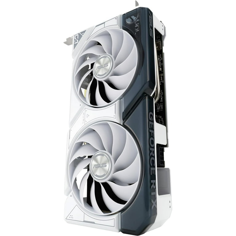 ASUS Dual GeForce RTX™ 4060 Ti EVO White OC 8GB GDDR6