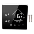 thumbnail image 1 of Thermostat Intelligent, Thermostat Numérique Programmable WiFi avec écran Tactile LCD pour Installation Dissimulée de Chaleur 95-240 V, 1 of 14