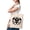 Black, variant on Firefighter First In Last Out Full Black Graphic Meaningful Tote Bags