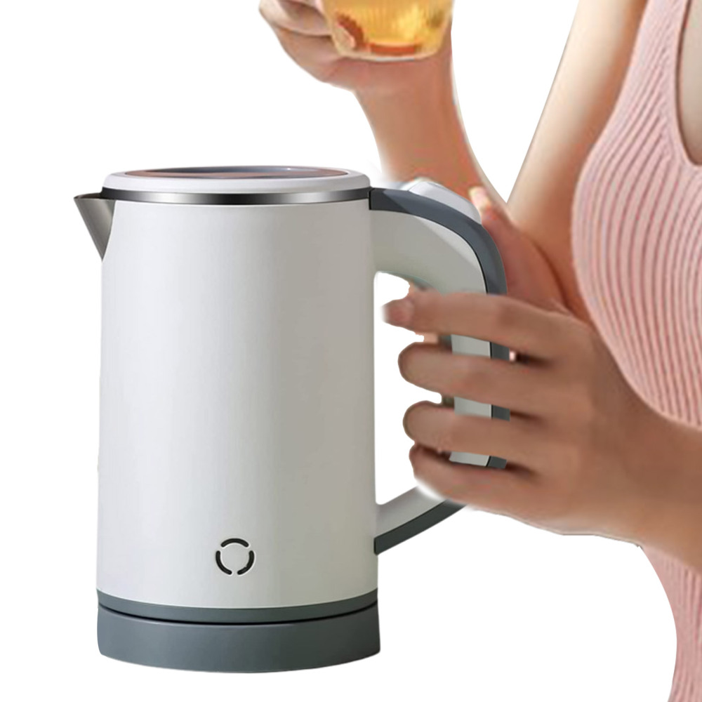 0.8L Upgraded Electric Kettle Portable Fast Boiling Kettle Detachable