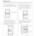 thumbnail image 6 of 2 Pack 11 Inch Outdoor Wall Sconce with GFCI, Exterior Gooseneck Barn Light Outdoor Wall Lights Industrial Porch Lights Outside Wall Lantern Fixture for Porch, Doorway, Garage, Patio, 6 of 6