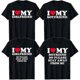 thumbnail image 3 of I Love My Boyfriend Printed I Love My Girlfriend T-Shirt, 3 of 3