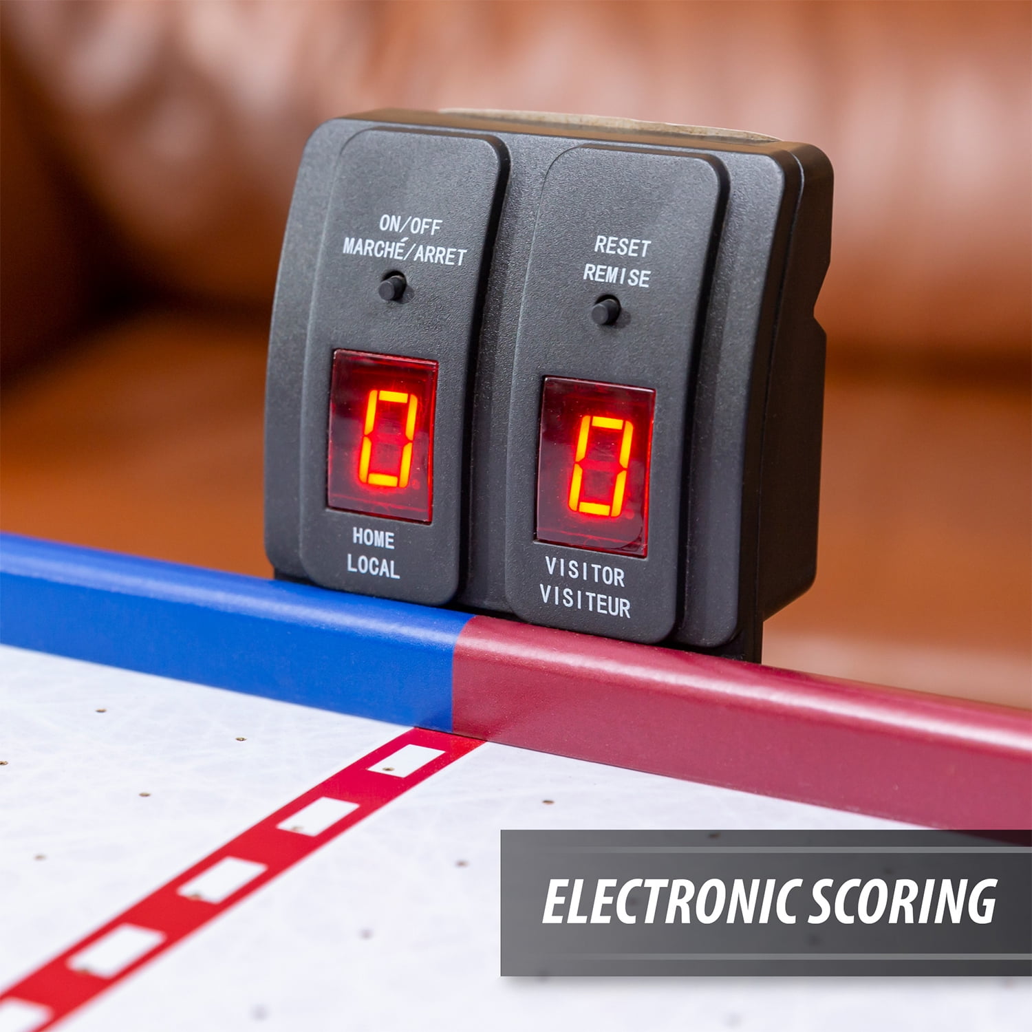 NHL Rush Indoor Hover Hockey Game Table