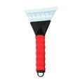 thumbnail image 1 of Plastic Snow Shovel for Efficient Ice Scraping and Snow Removal with ABS+Plastic Construction, Compact Design, and Portable Car Deicing Tool for Winter Use, 1 of 2